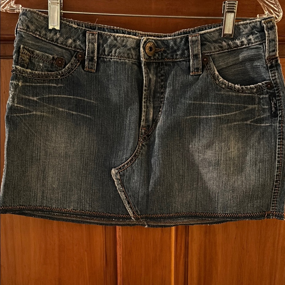 Silver Jeans Blue Denim